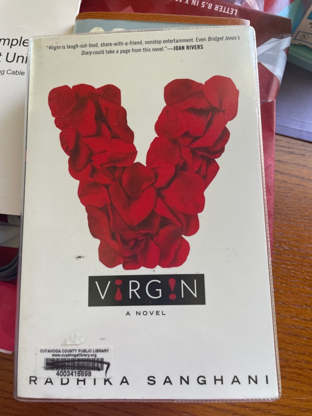 Original Penguin Paperback with Red Petal Back Cover